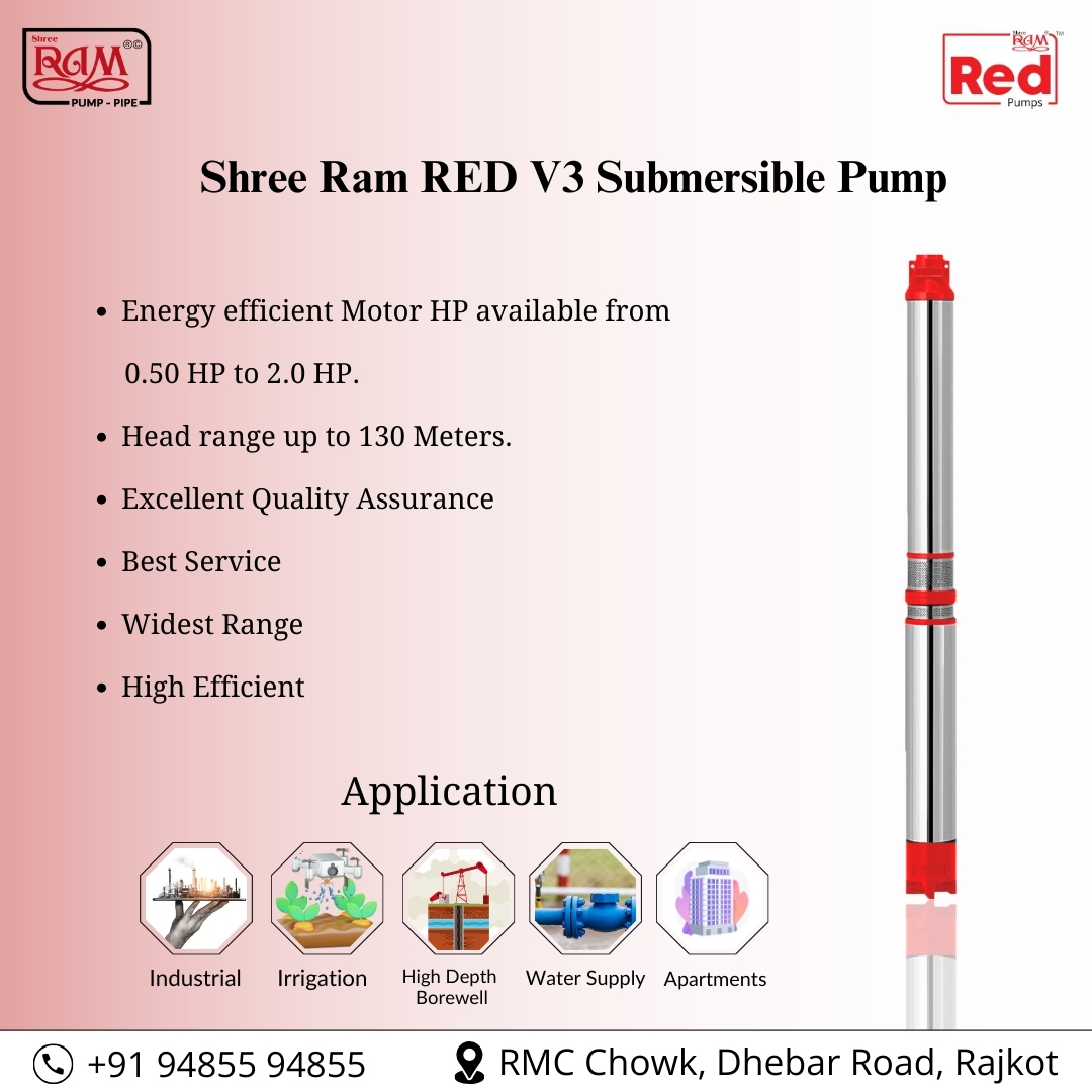 V3 Submersible Pump