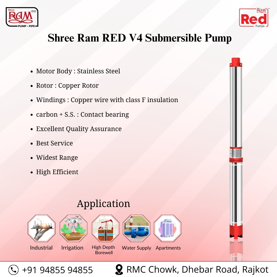 V4 Submersible Pump