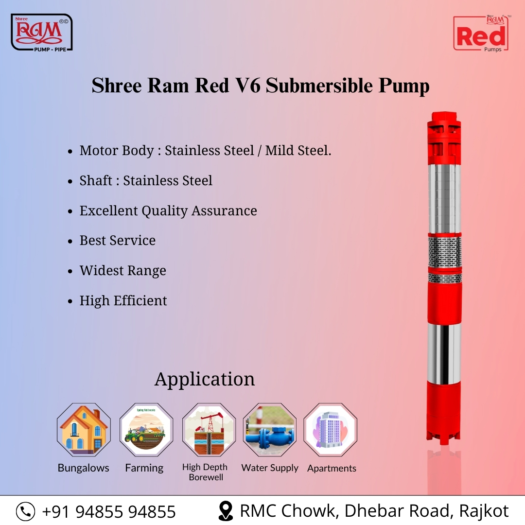 V6 Submersible Pump