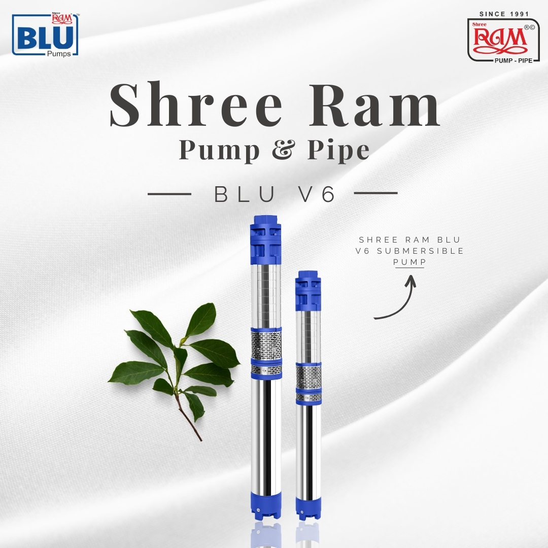 V6 BLU Submersible Pump 12.50 HP X 15 Stg (50ft.)