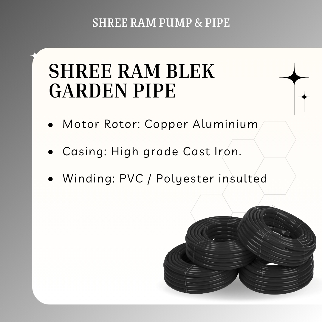 BLEK Garden Tubing