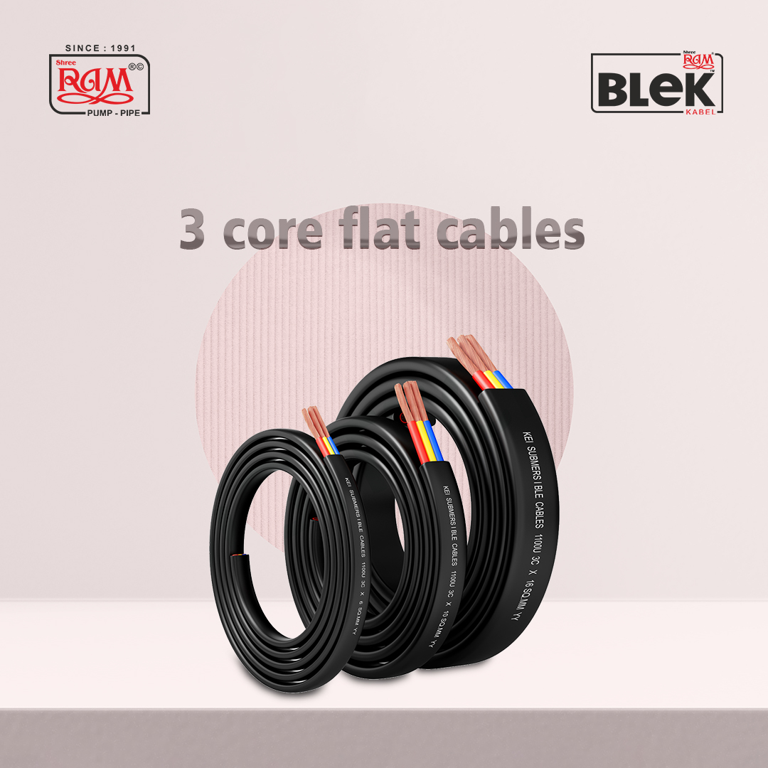 BLEK 2 Core Aluminum Cable