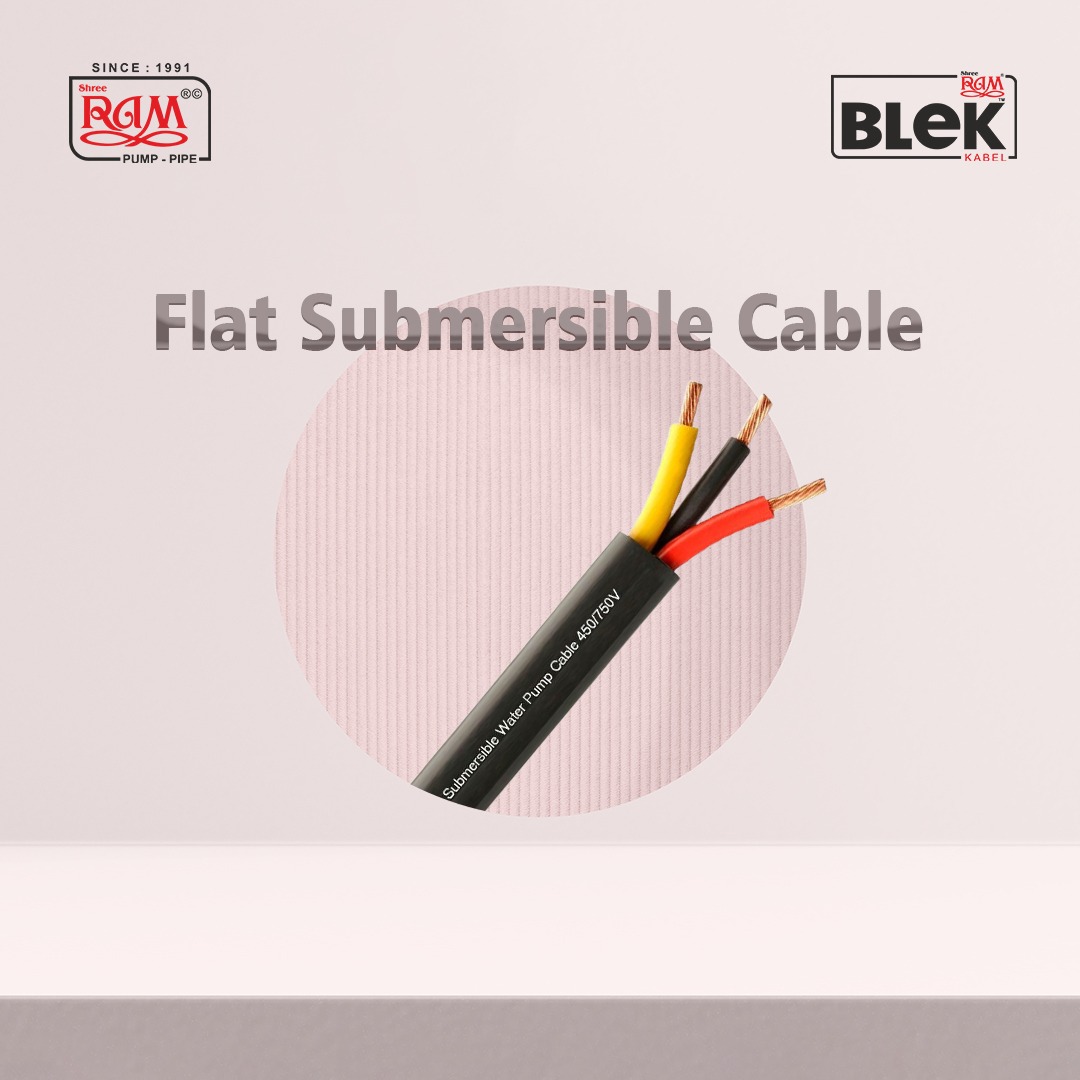 BLEK Flat Submersible Cable