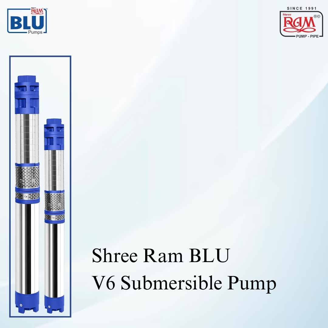 V6 BLU Submersible Pump 10.00 HP X 16 Stg (50ft.)