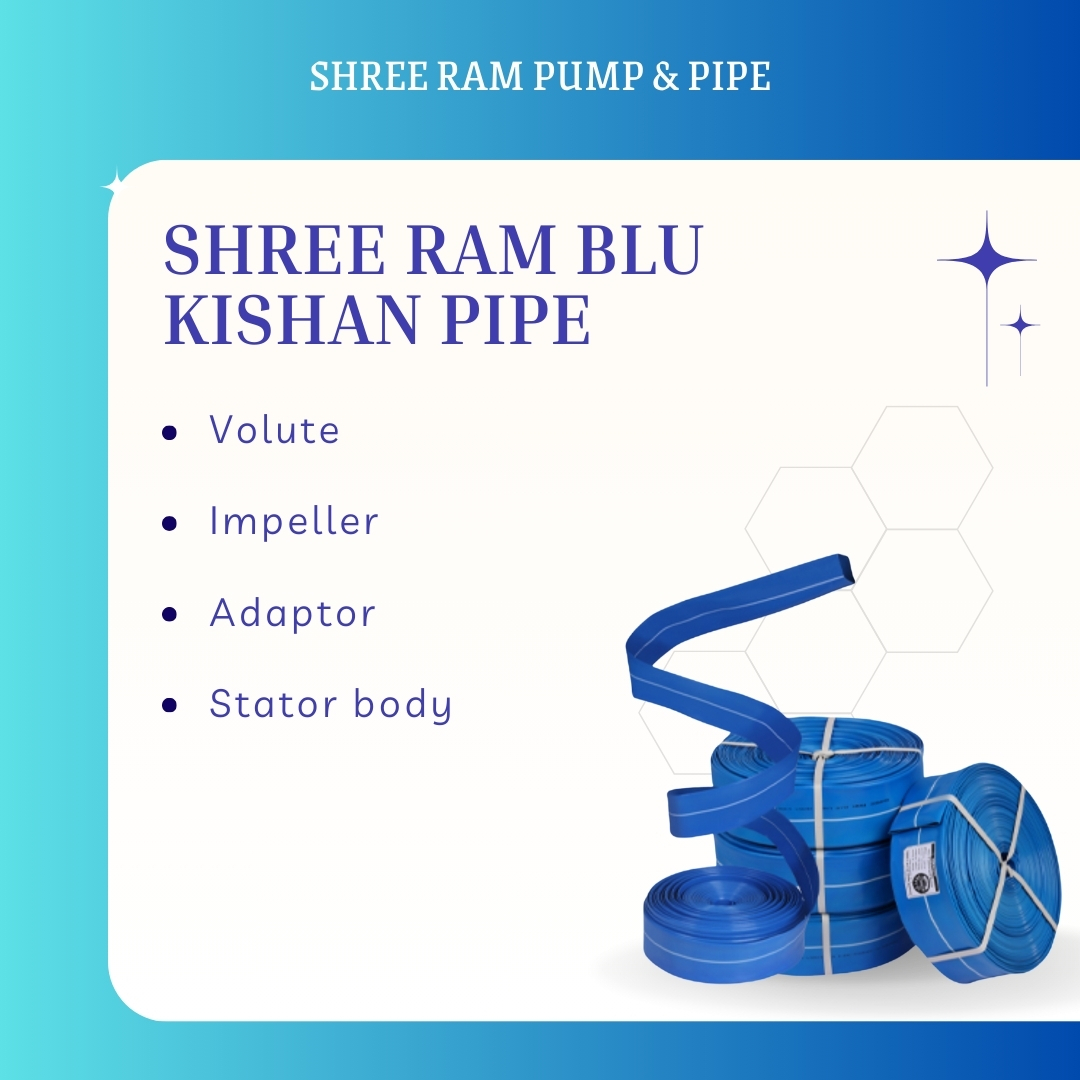 BLU LDPE Krishi Pipe