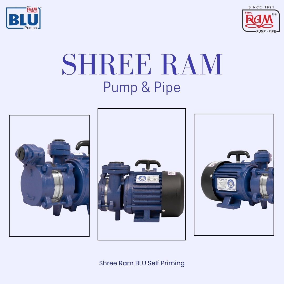 0.50 HP BLU Self Priming Pump Big Flow