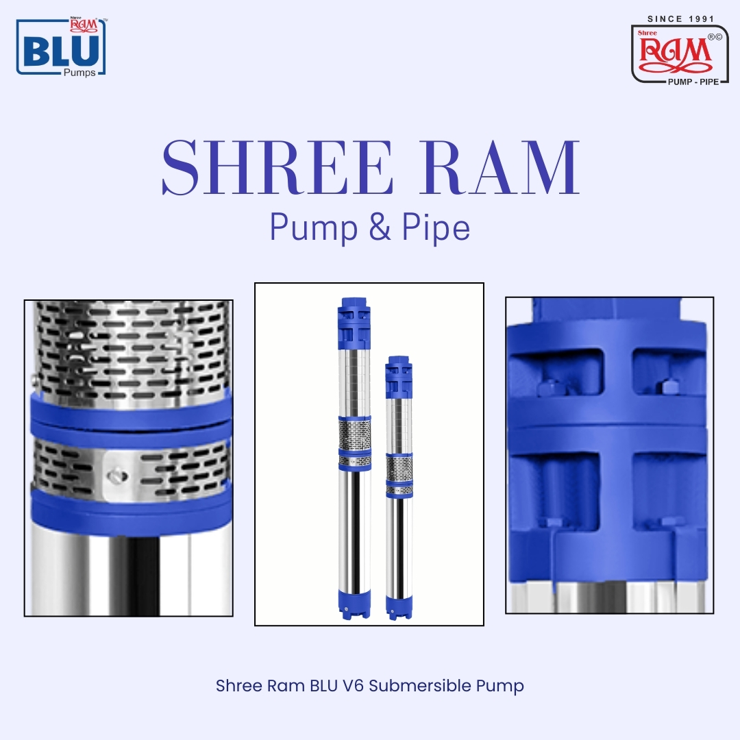 V6 BLU Submersible Pump 20.00 HP X 20 Stg (50ft.)