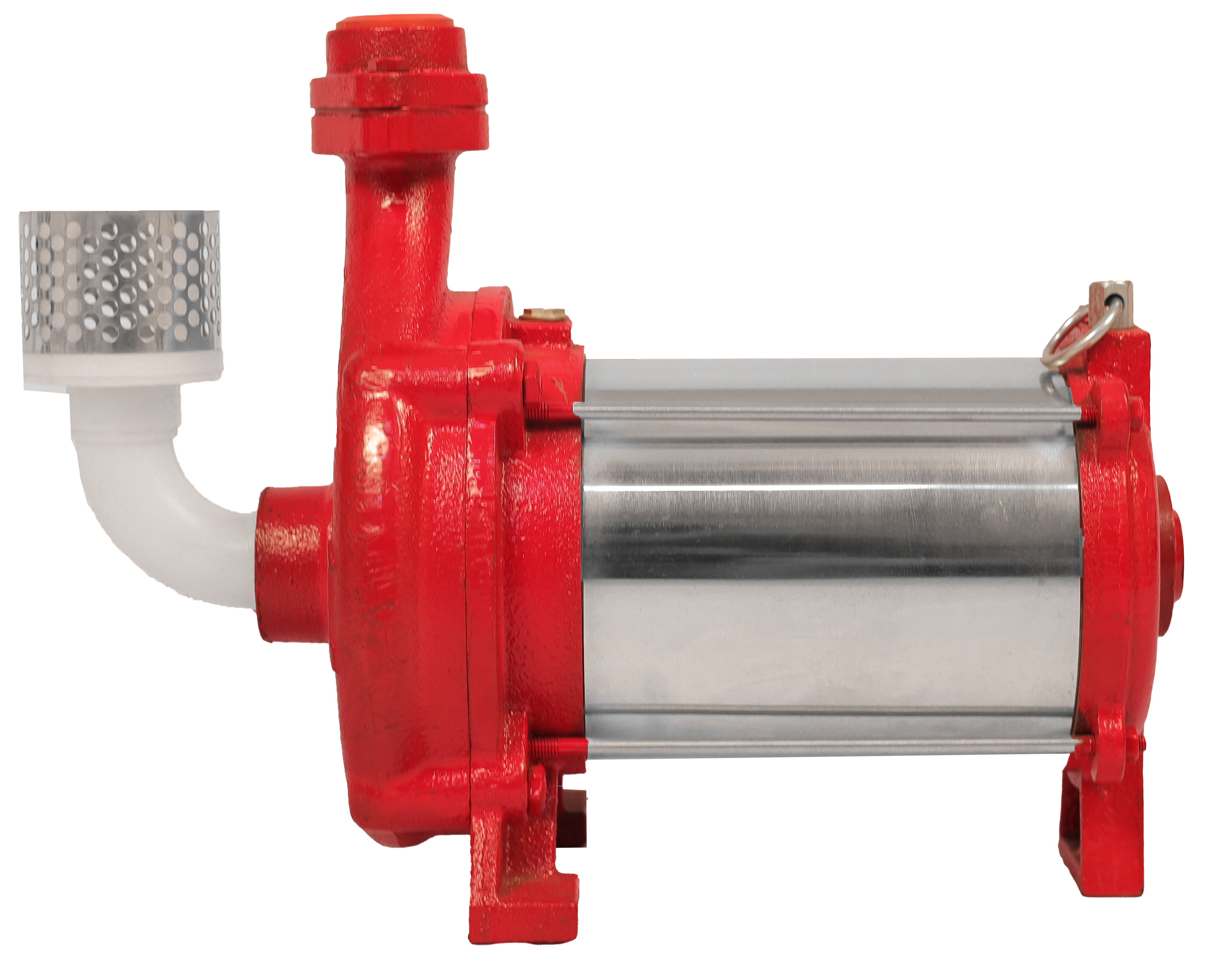 V5 0.5 HP Mini Openwell Submersible Pump (25X25) (S) Shree Ram Red