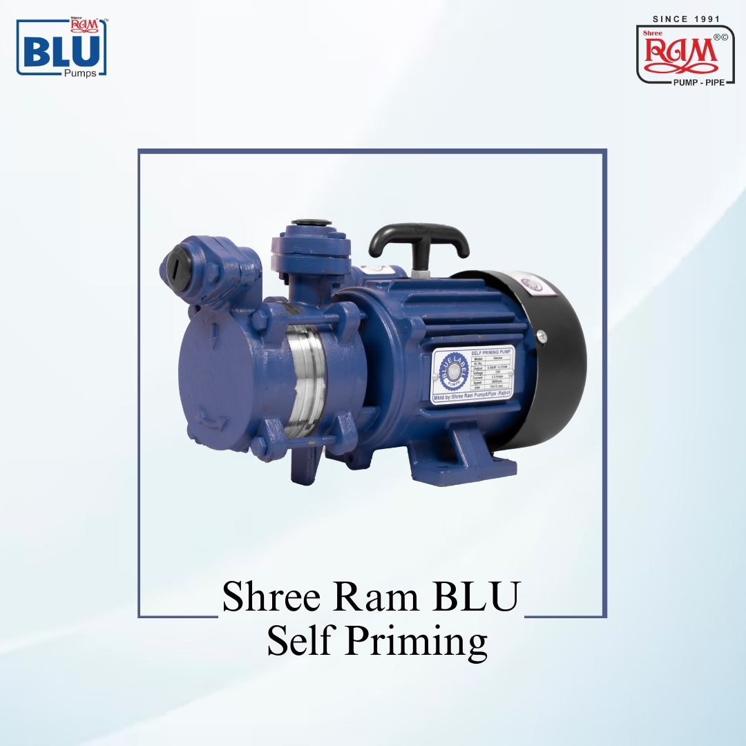 0.50 HP BLU Self Priming Pump Big Flow