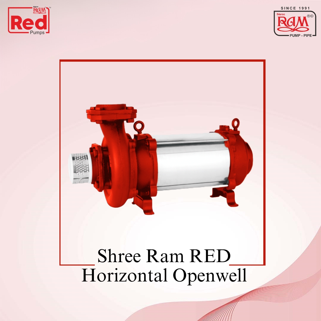 V9 RED Horizontal Openwell Pump 5.00 HP Low Head