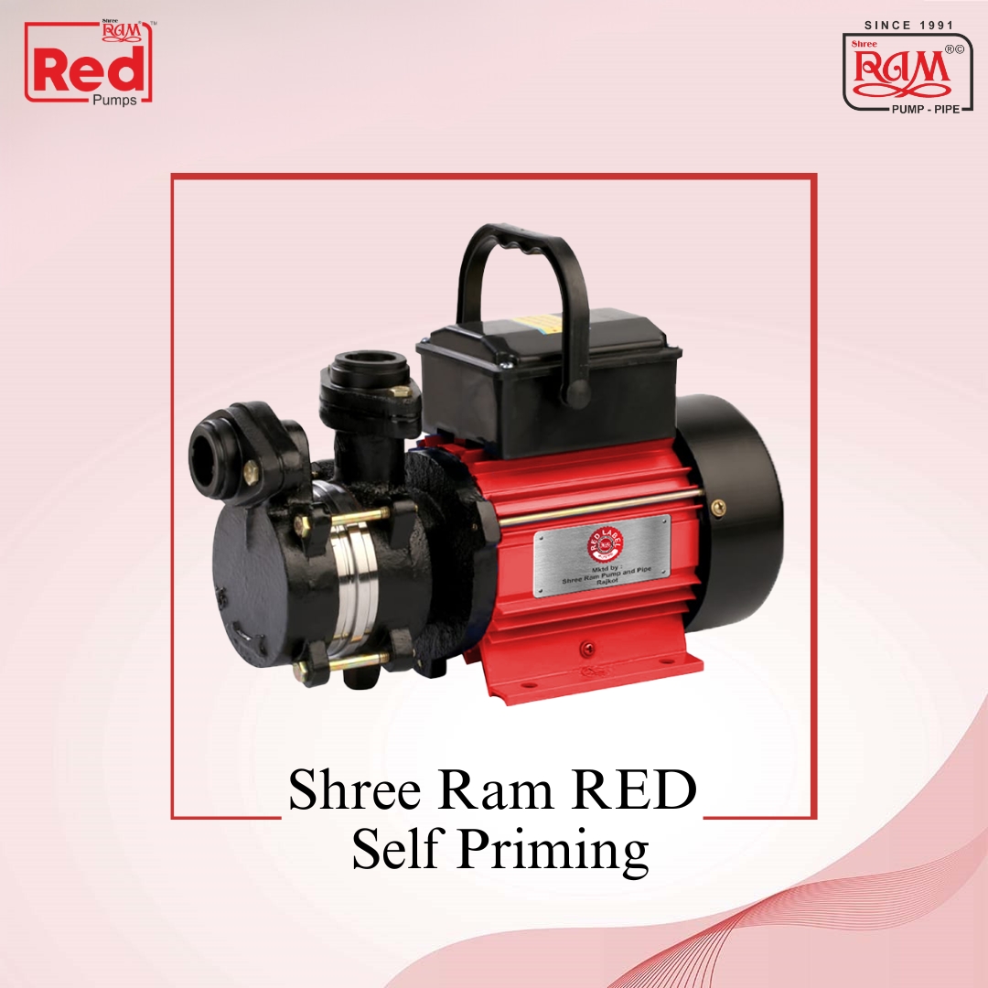 1.00 HP RED Self Priming Pump Sharp