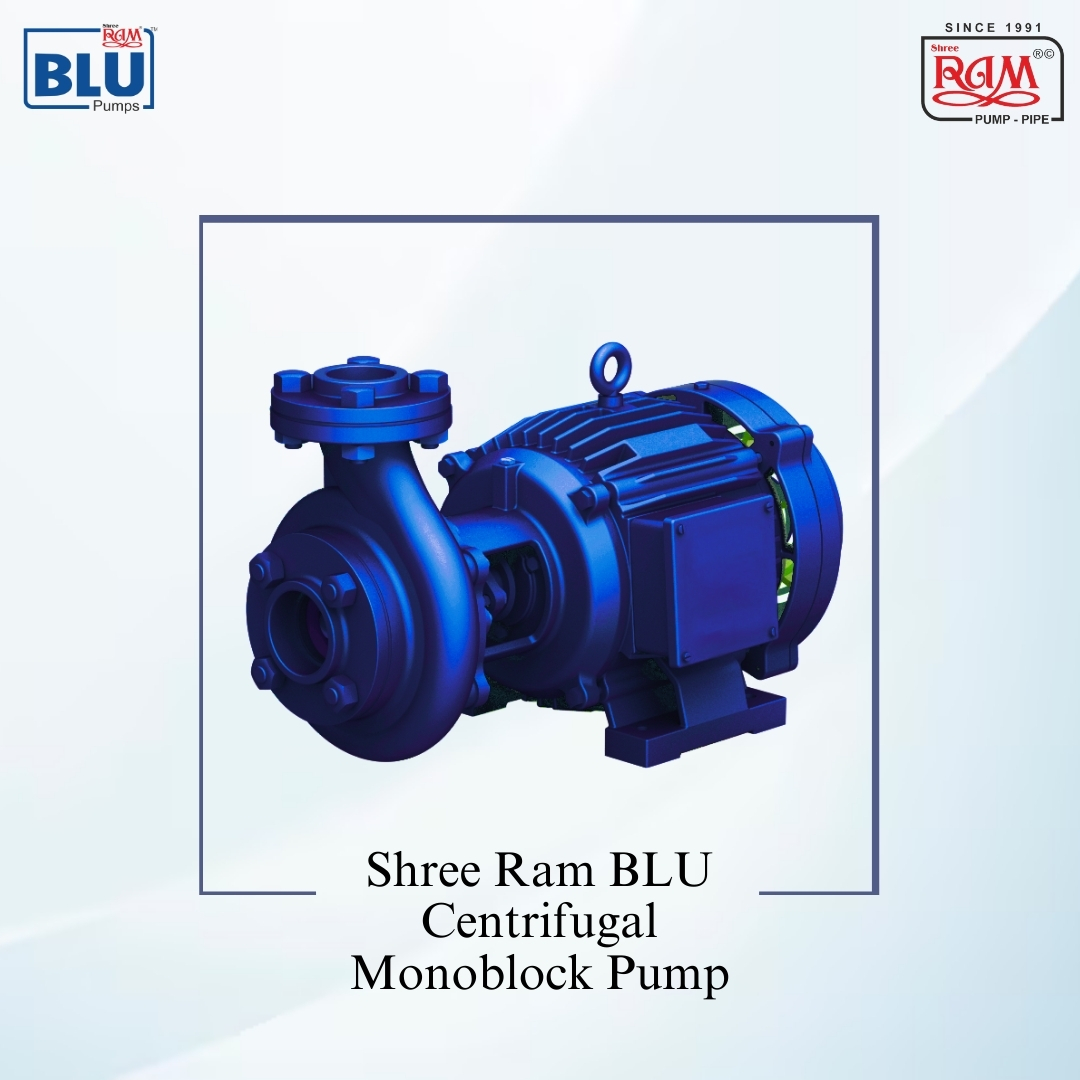 3.00 HP BLU Centrifugal Monoblock Pump