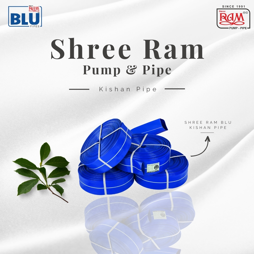 BLU LDPE Krishi Pipe