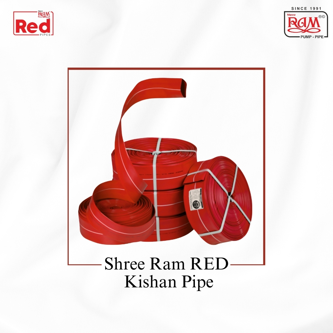 RED LDPE Krishi Pipe