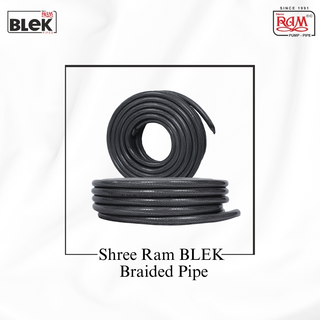 BLEK Braided Pipe