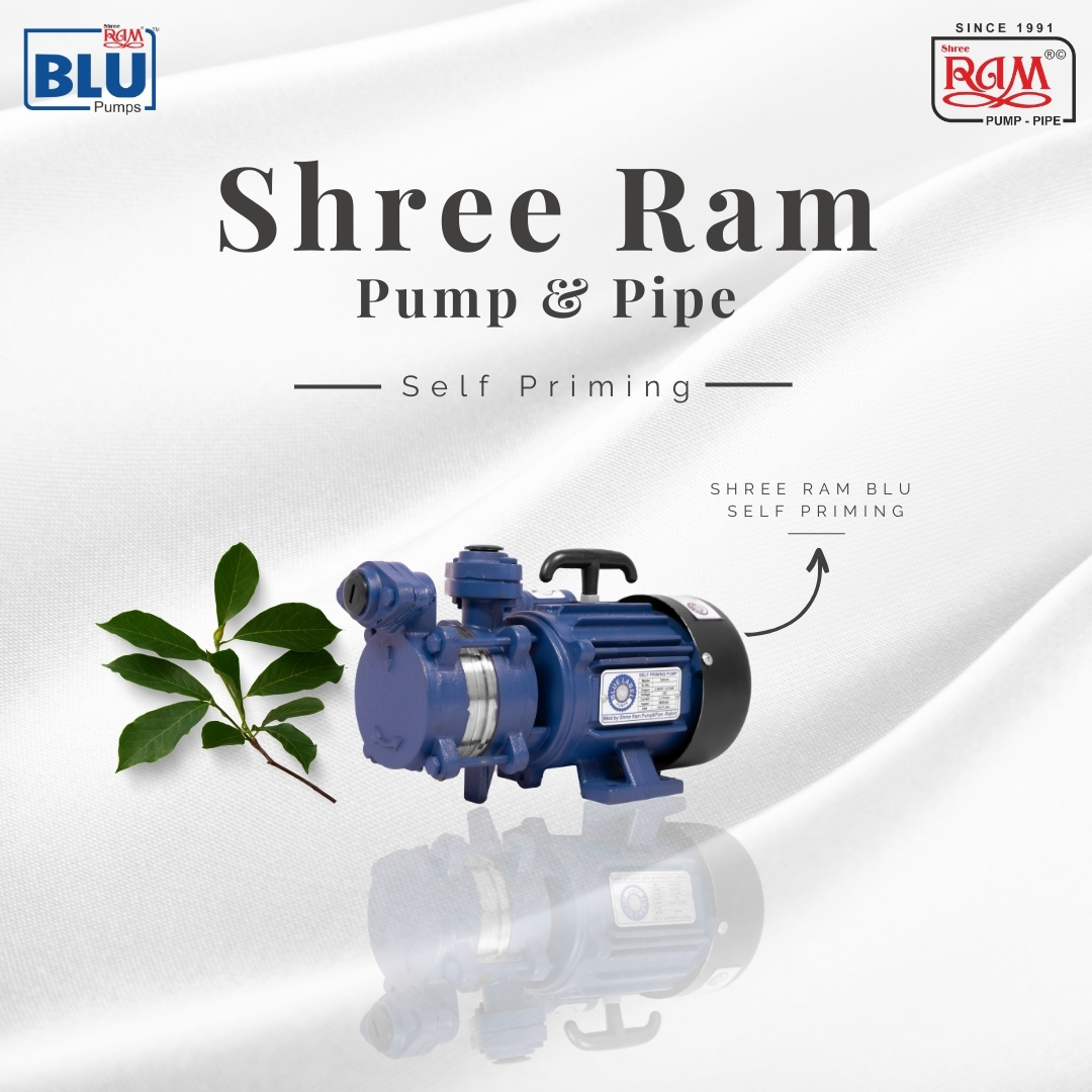 0.50 HP BLU Self Priming Pump Big Flow