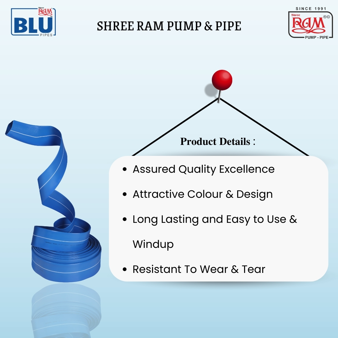 BLU LDPE Krishi Pipe