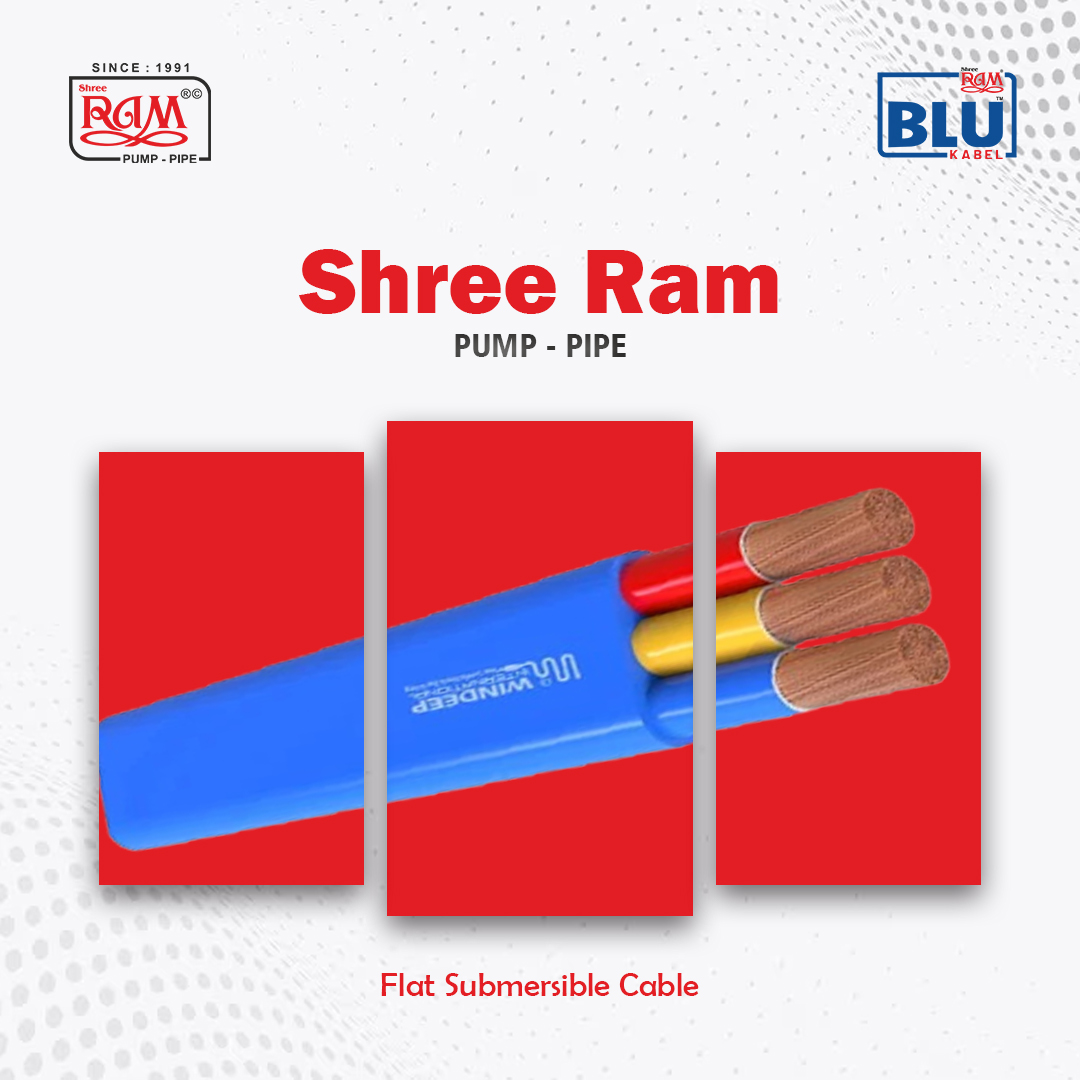 BLU Flat Submersible Cable