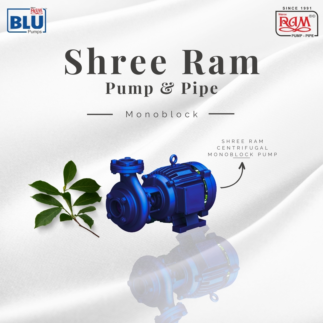 1.50 HP BLU Centrifugal Monoblock Pump