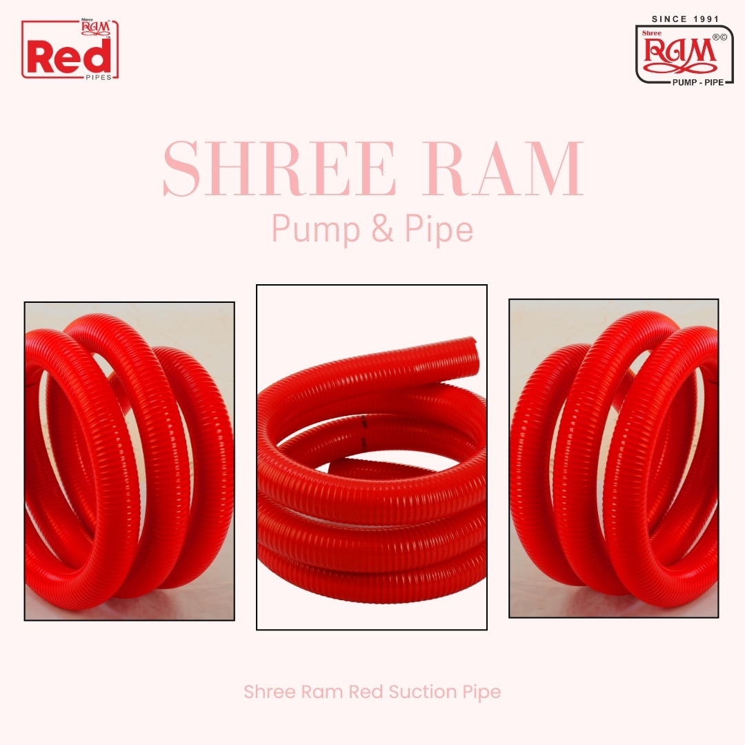 RED Suction Hose