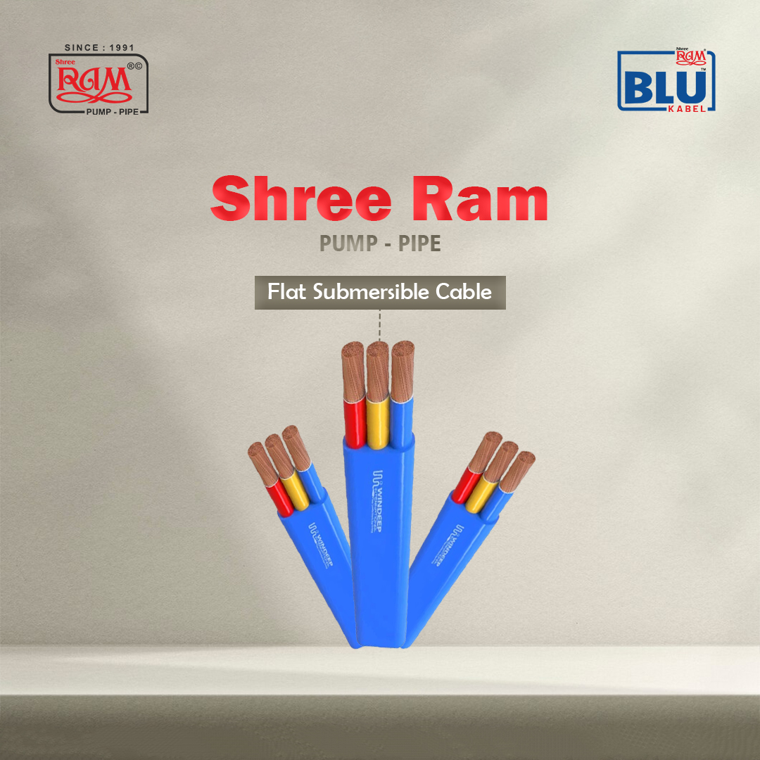 BLU Flat Submersible Cable