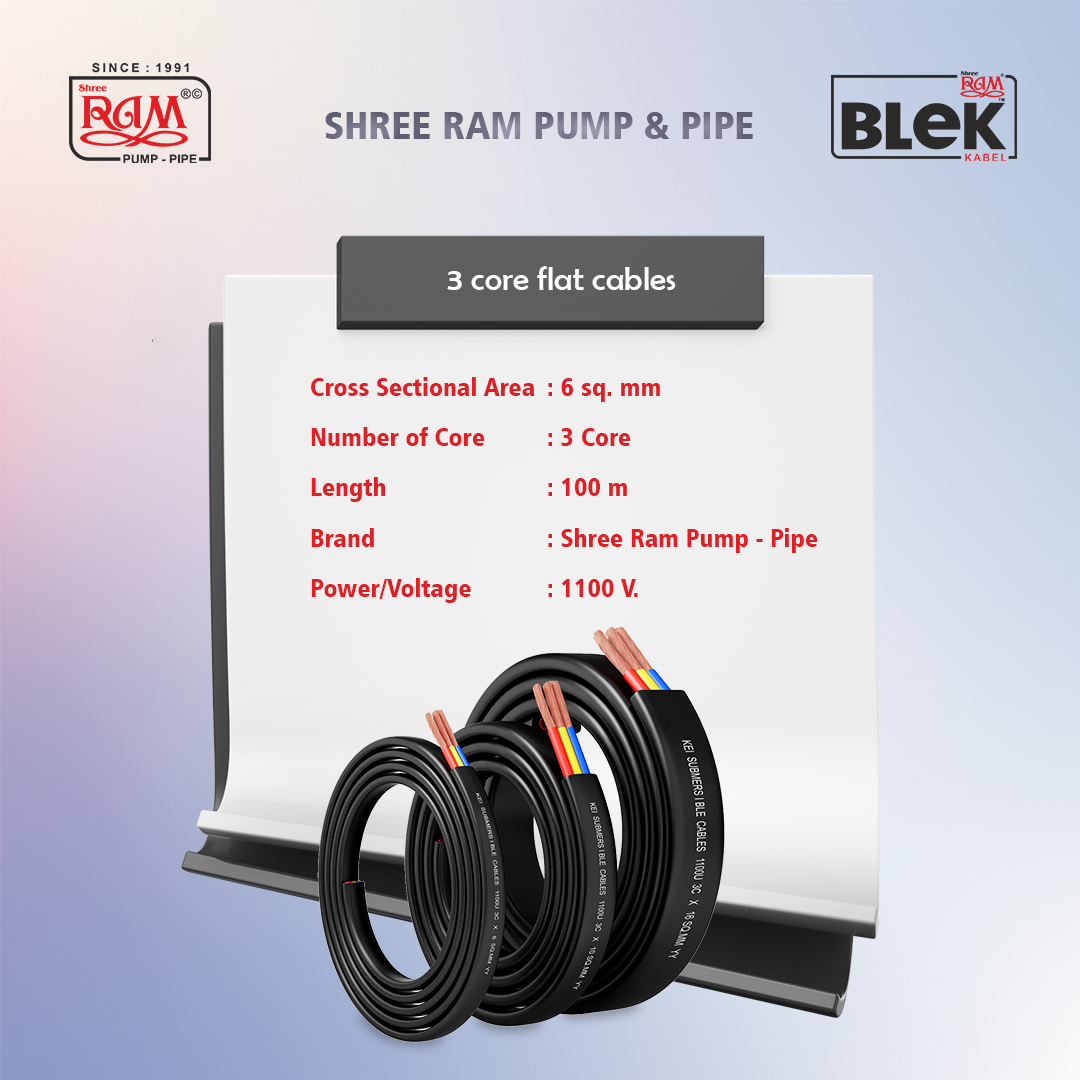 BLEK 2 Core Aluminum Cable