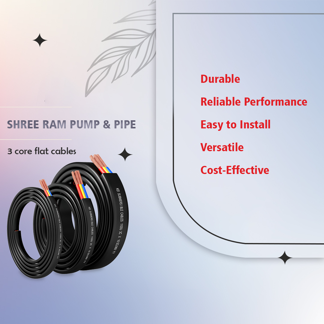 BLEK 2 Core Aluminum Cable