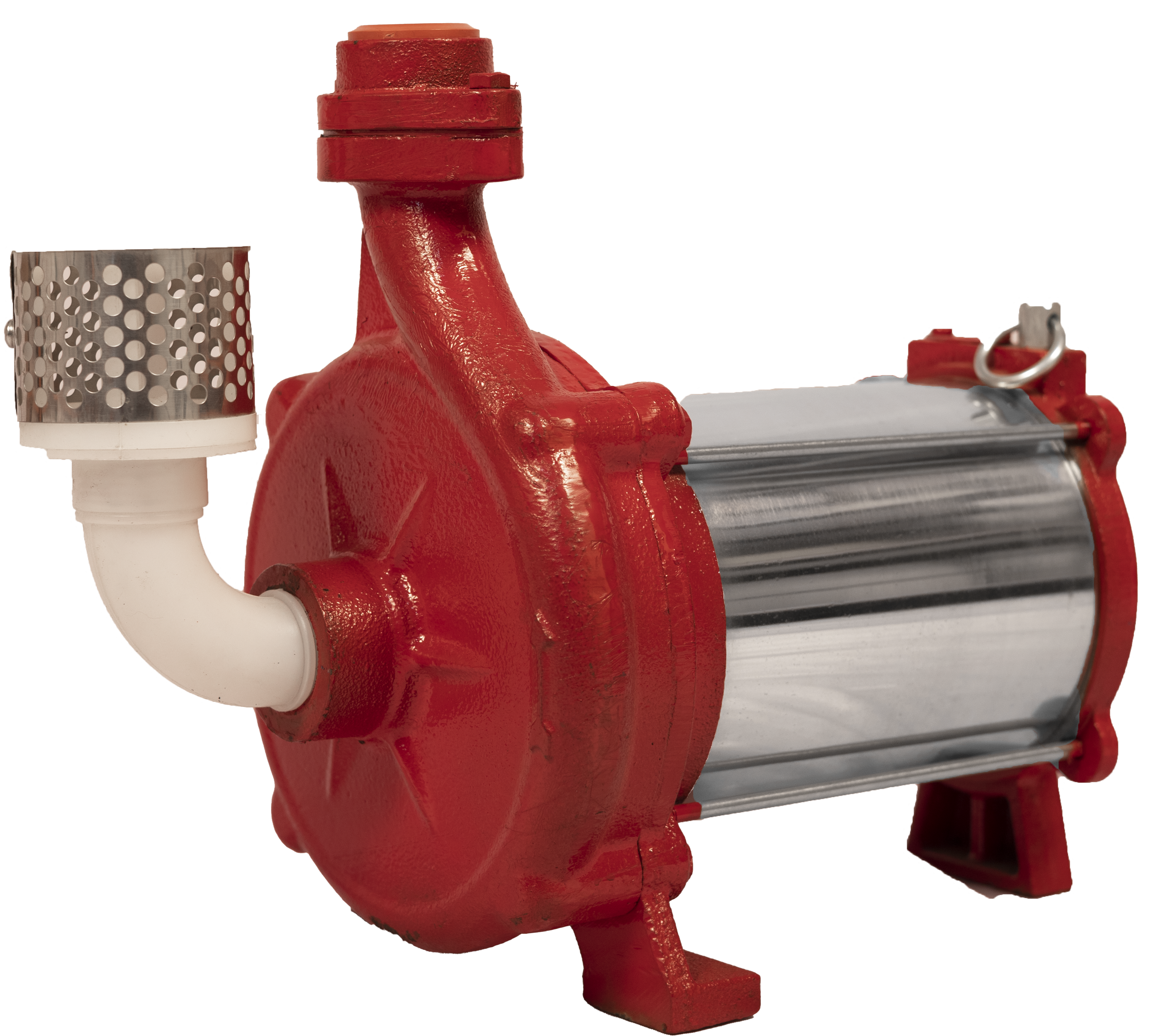 V5 1.0 HP Mini Openwell Submersible Pump (35X25) (S) Shree Ram Red