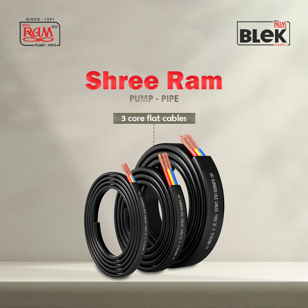 BLEK 2 Core Aluminum Cable