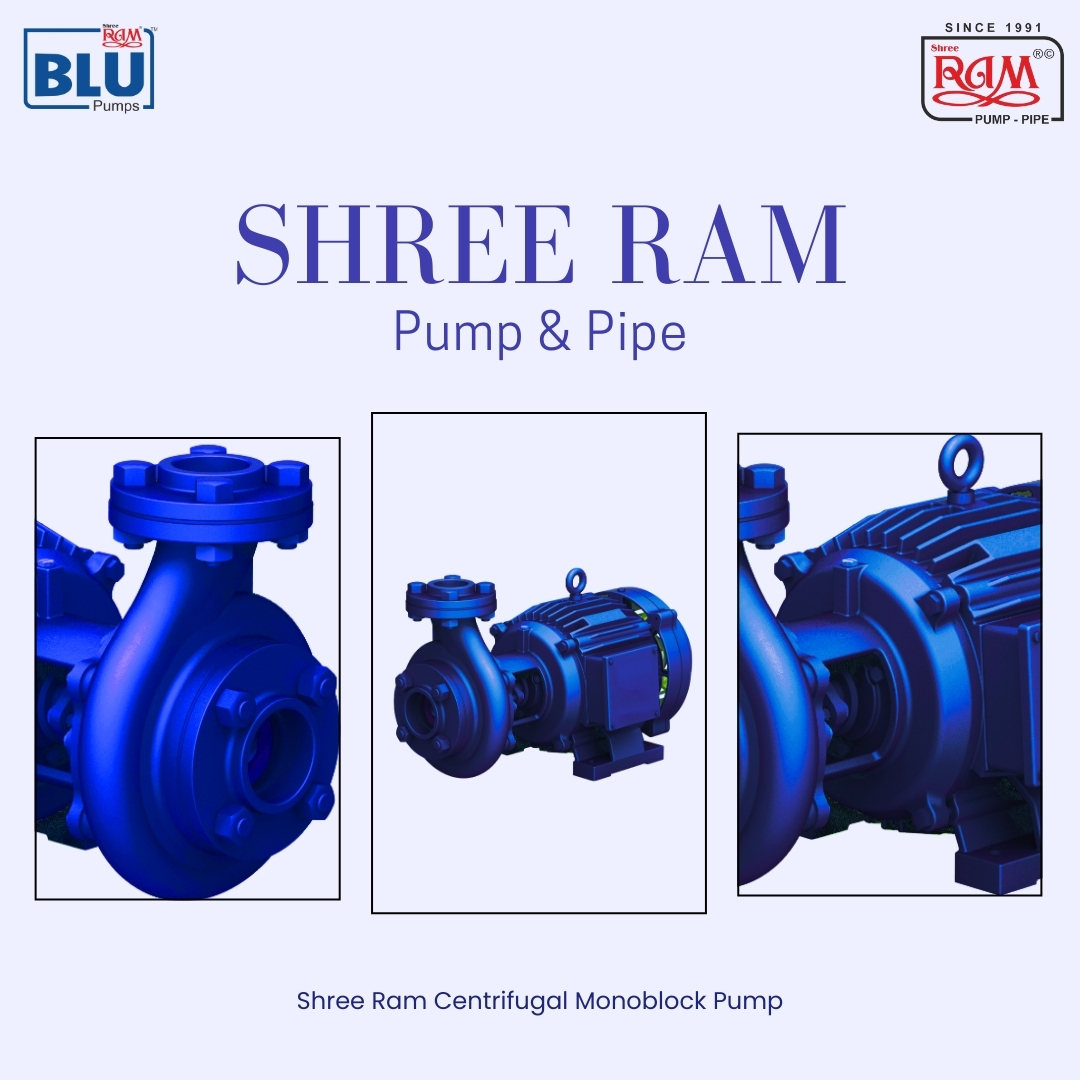 1.50 HP BLU Centrifugal Monoblock Pump