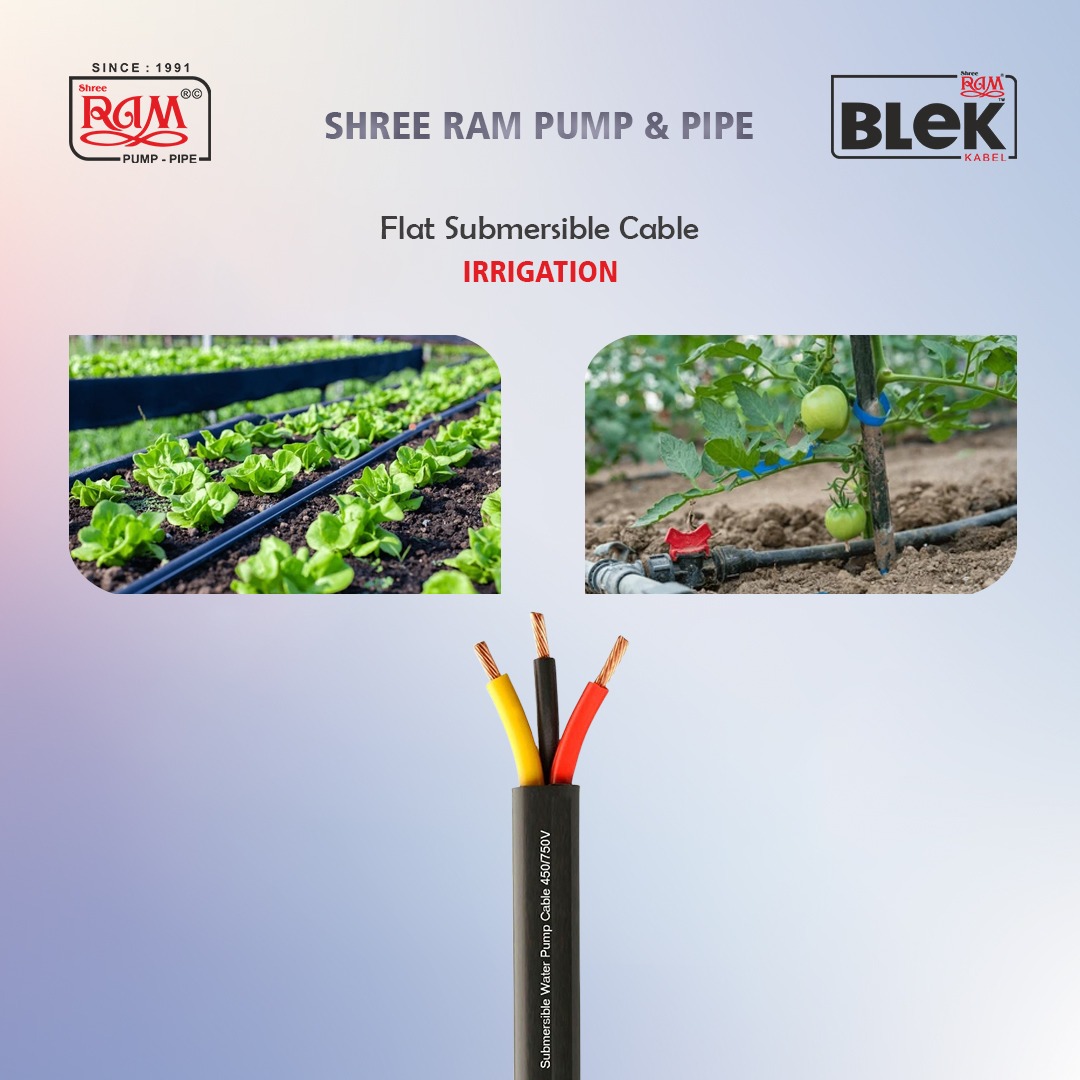 BLEK Flat Submersible Cable