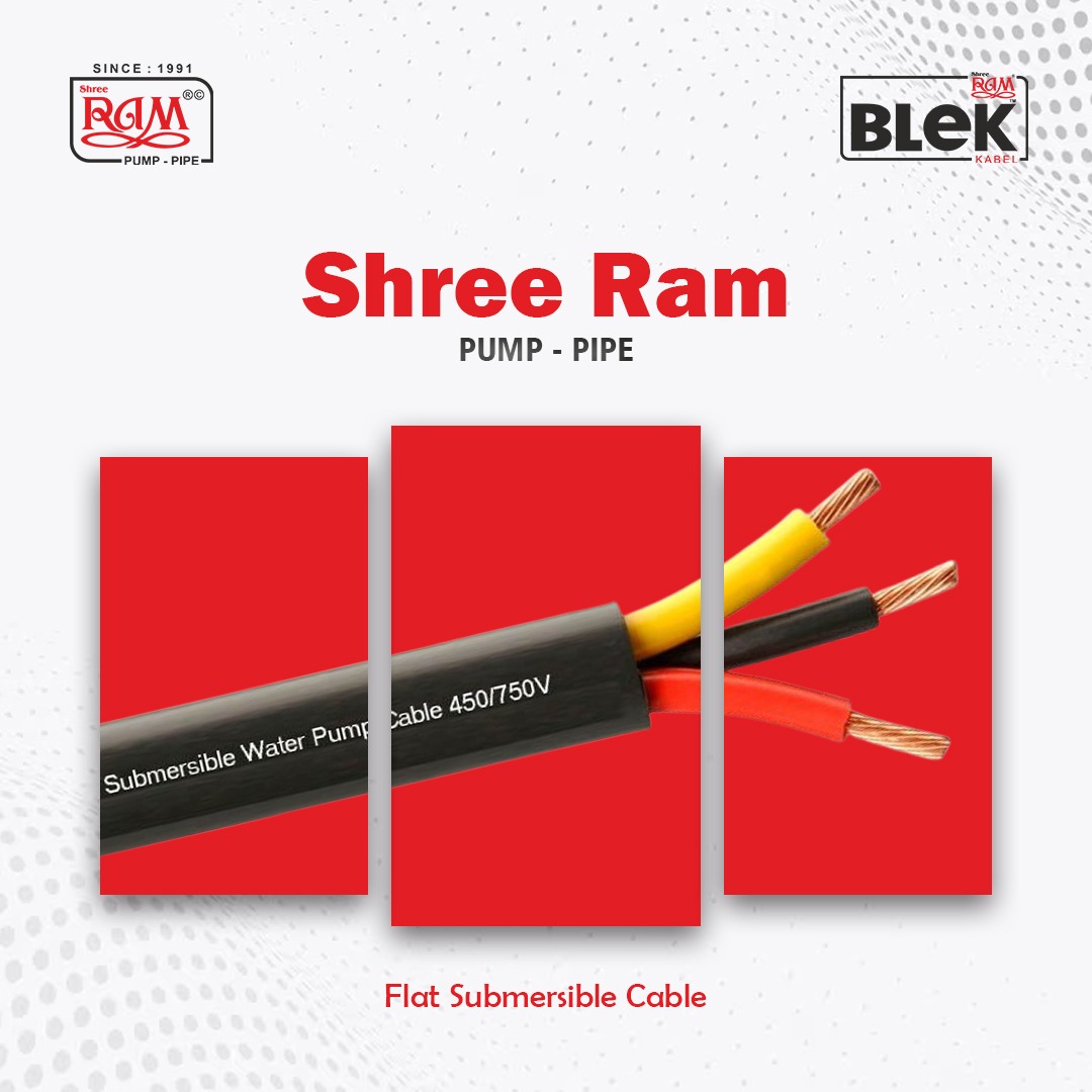 BLEK Flat Submersible Cable