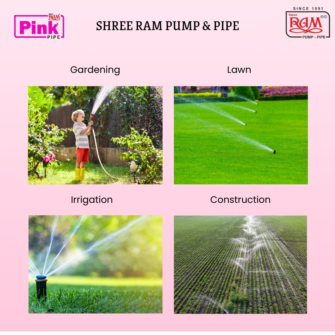 PINK Garden Tubing