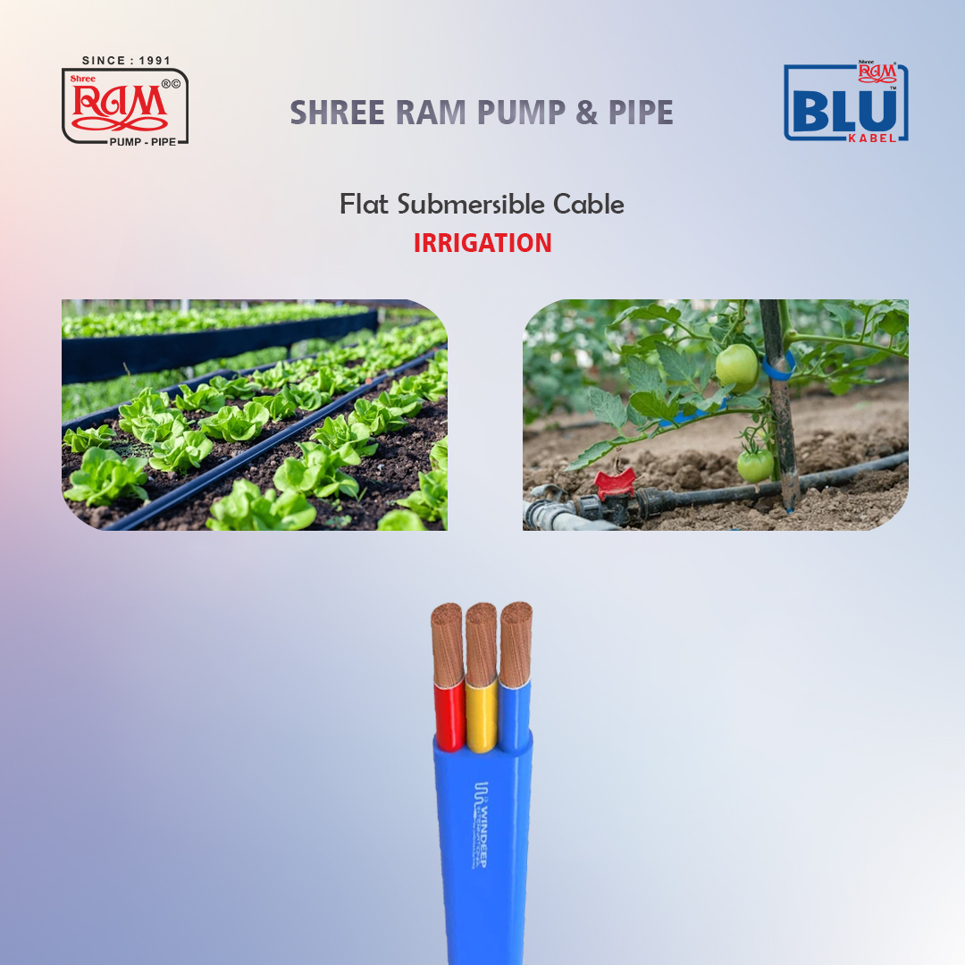 BLU Flat Submersible Cable