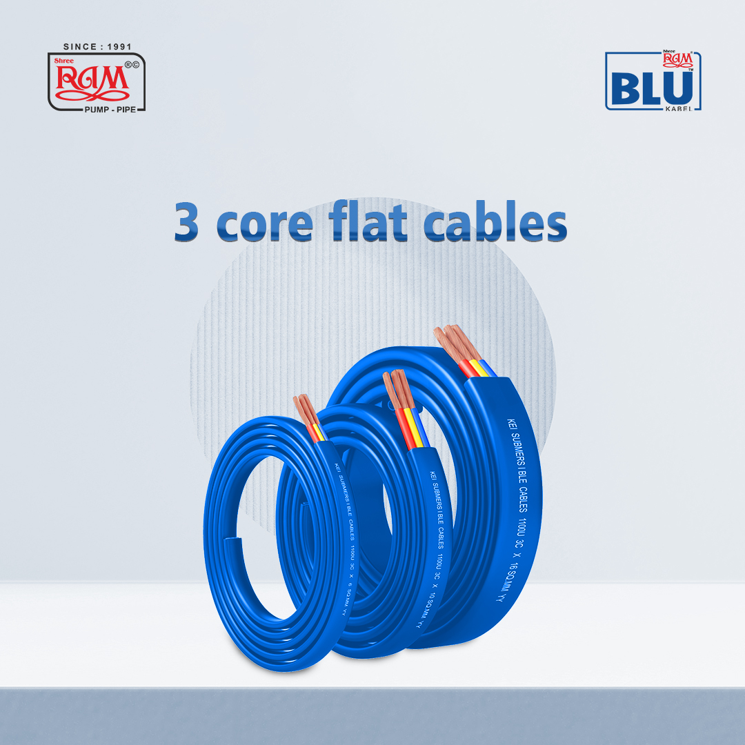 BLU Flat Submersible Cable