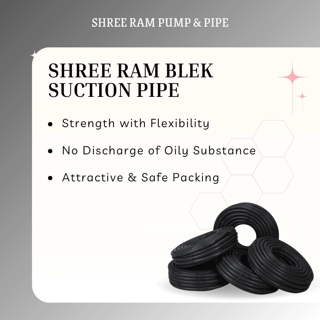 BLEK Suction Hose