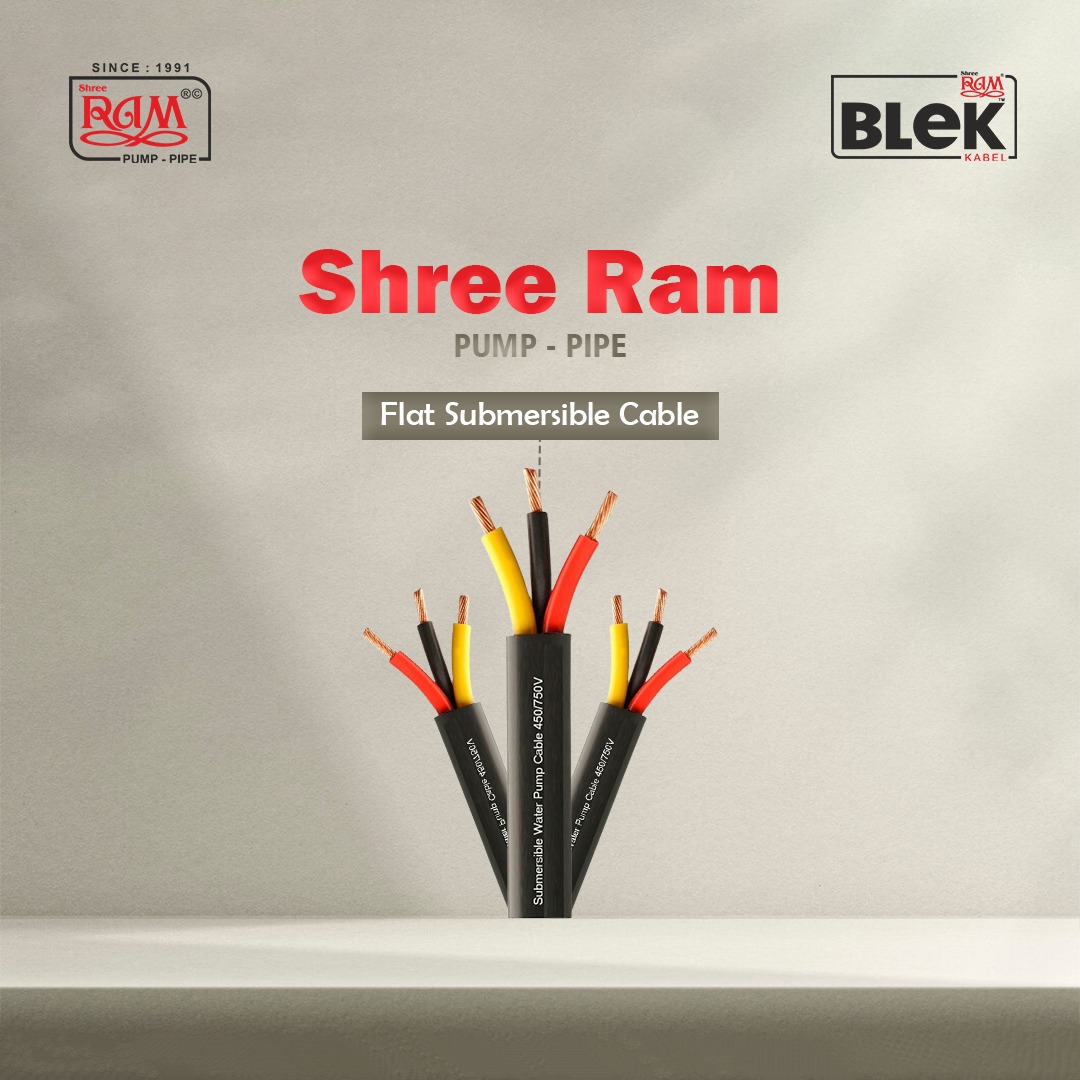 BLEK Flat Submersible Cable