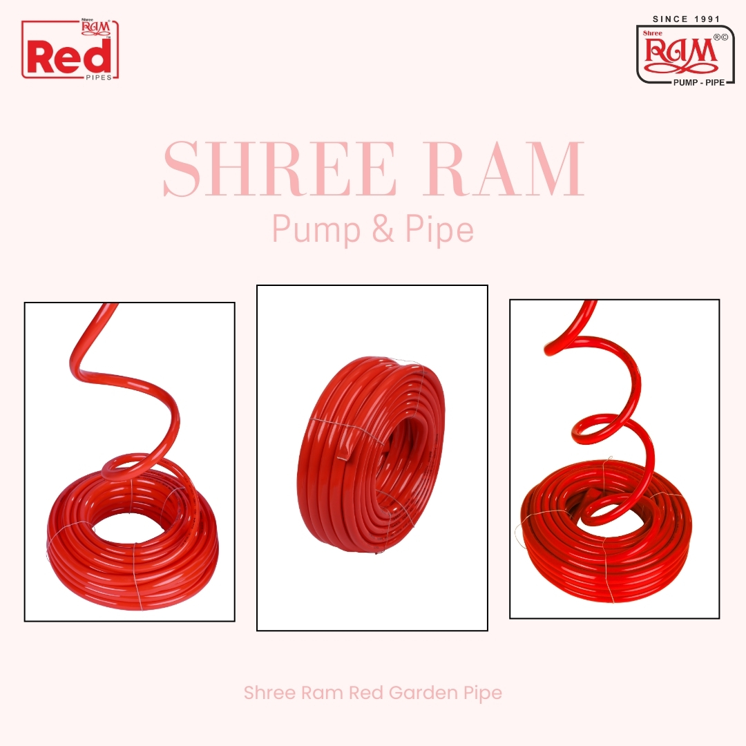 RED Garden Tubing