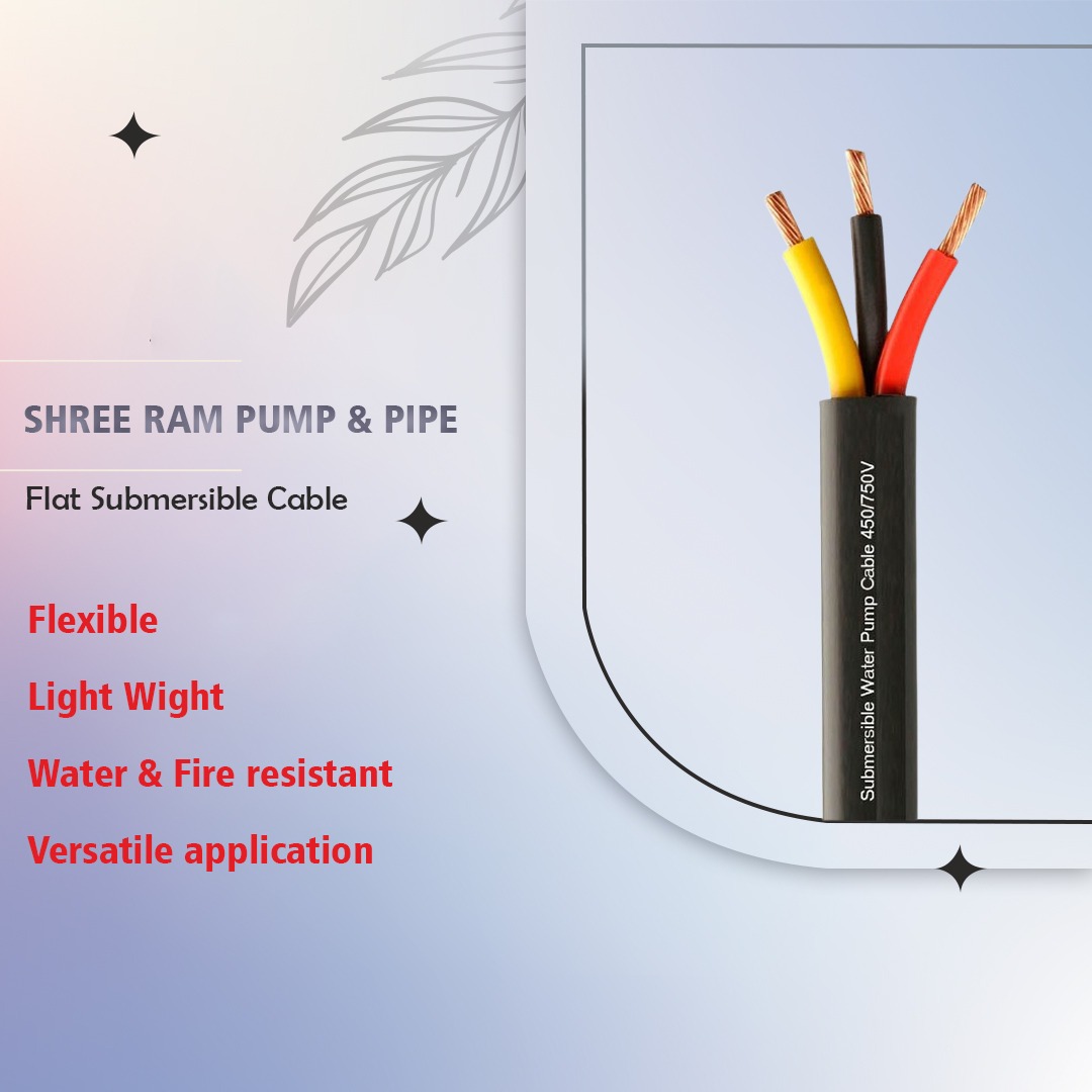 BLEK Flat Submersible Cable