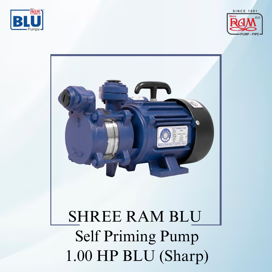 1.00 HP BLU Self Priming Pump Sharp