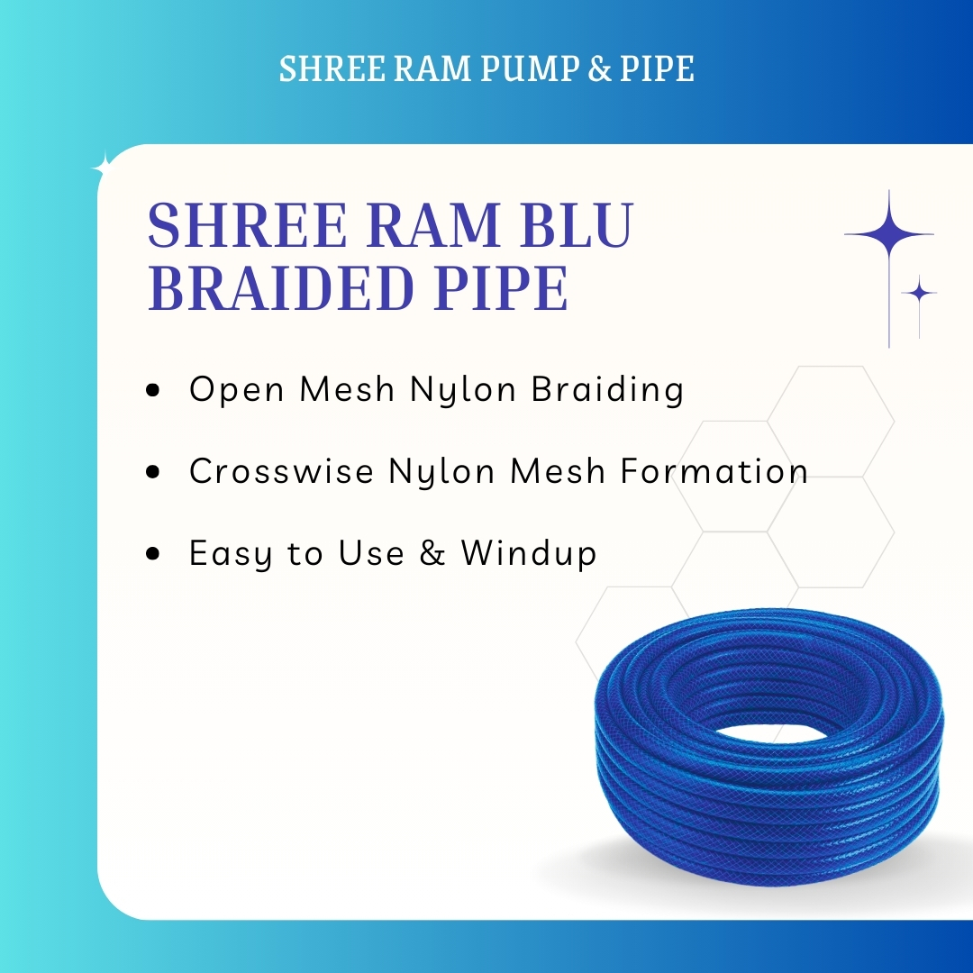 BLU Braided Pipe