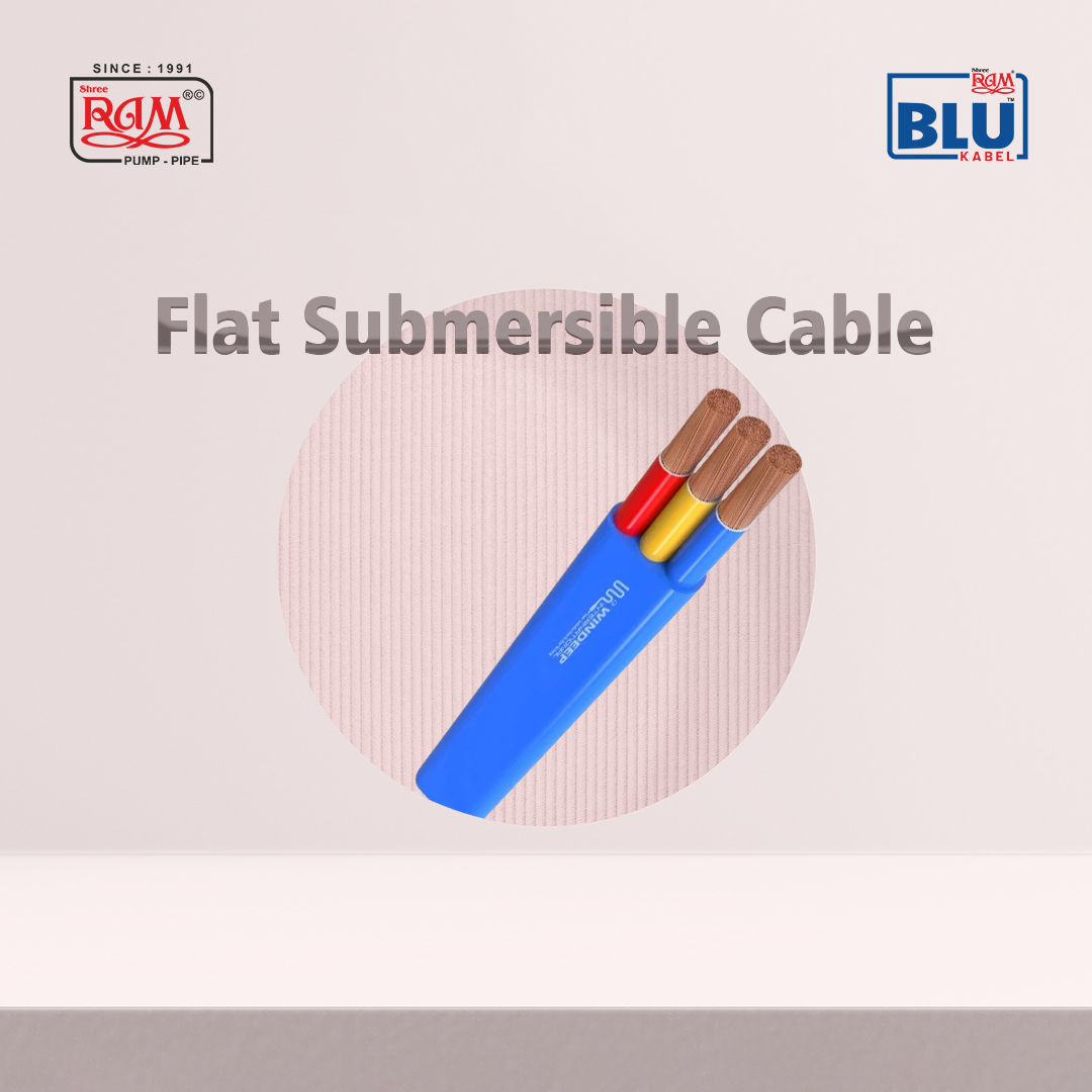 BLU Flat Submersible Cable