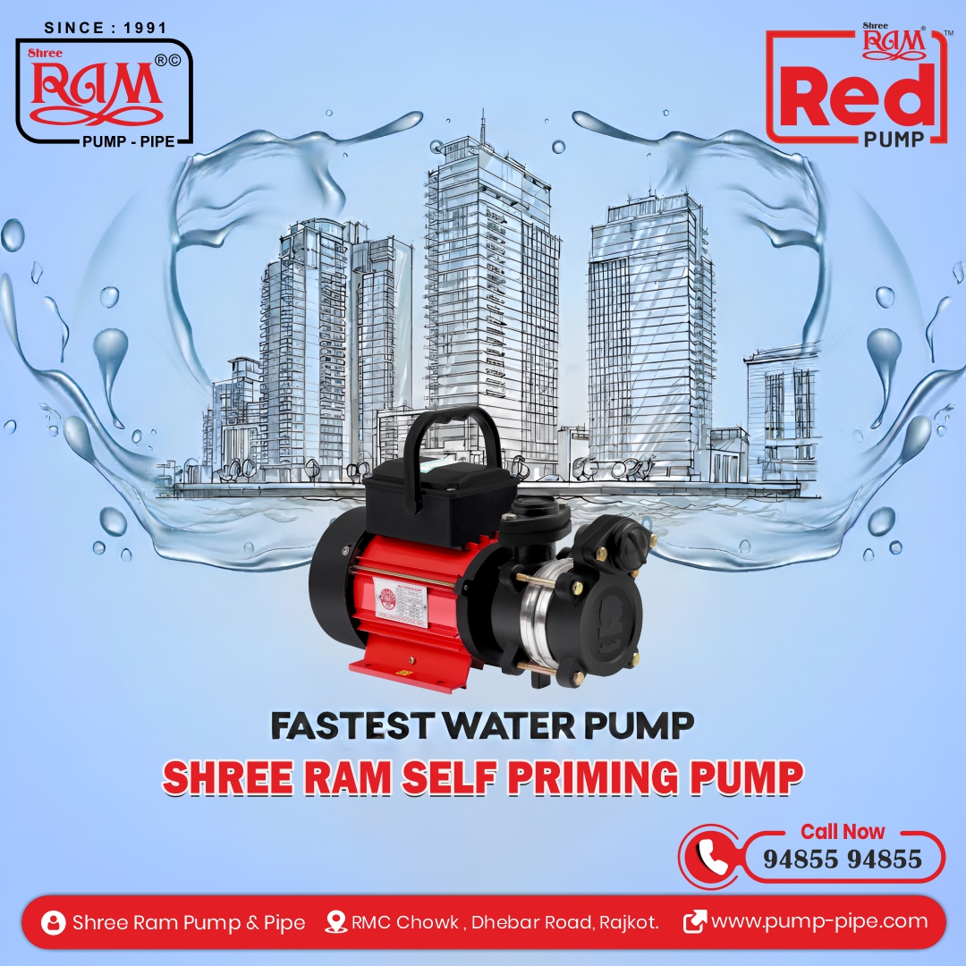 Self Priming Pump: Working Principle, Uses, Advantages & Applications