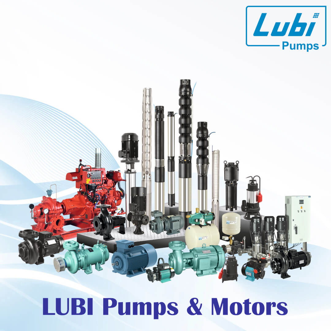 LUBI Pumps & Motors
