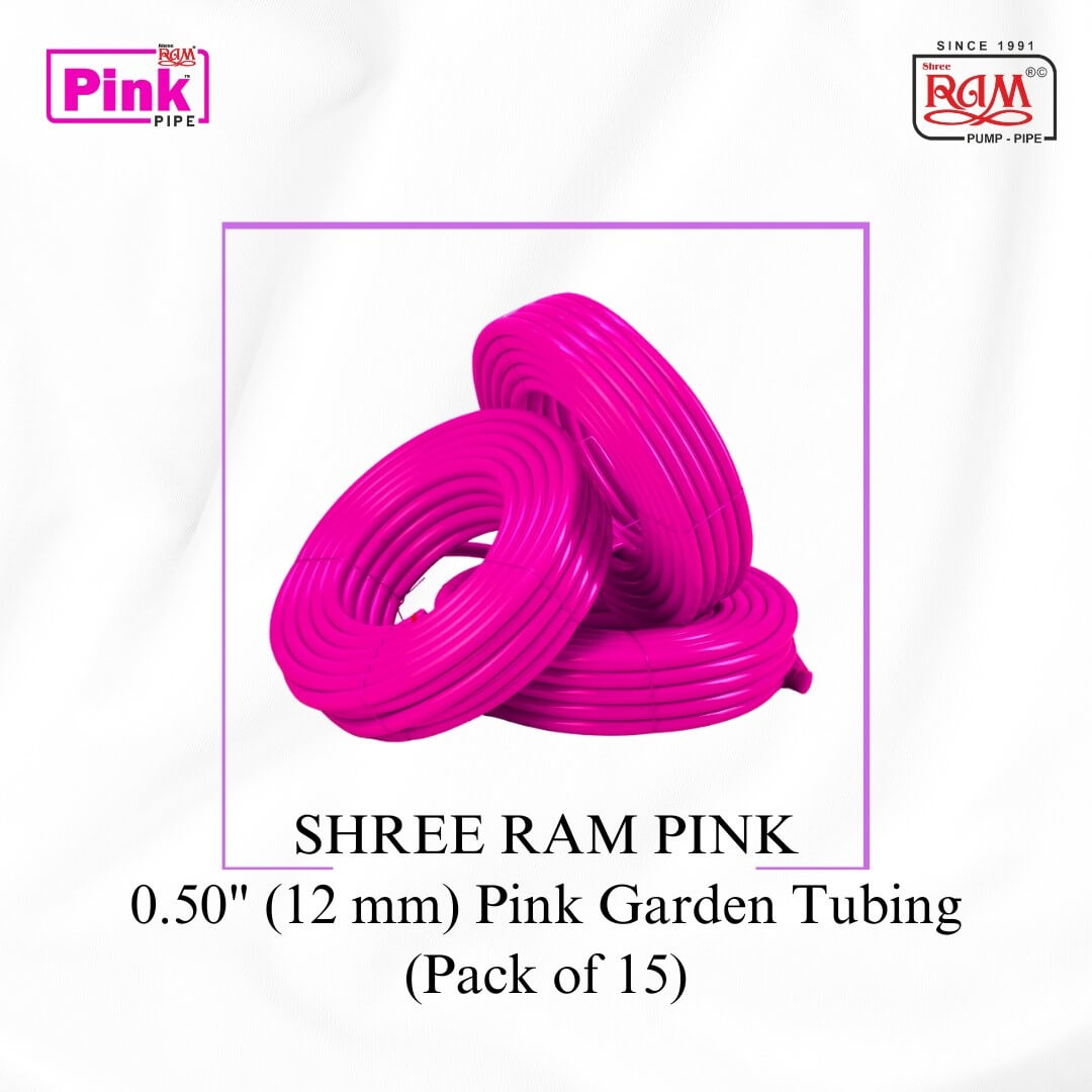 Pink Garden Tubing