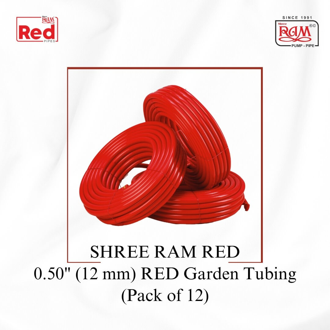 RED Garden Tubing