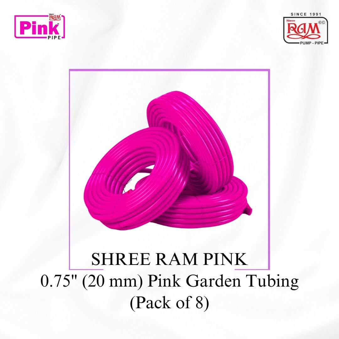 Pink Garden Tubing