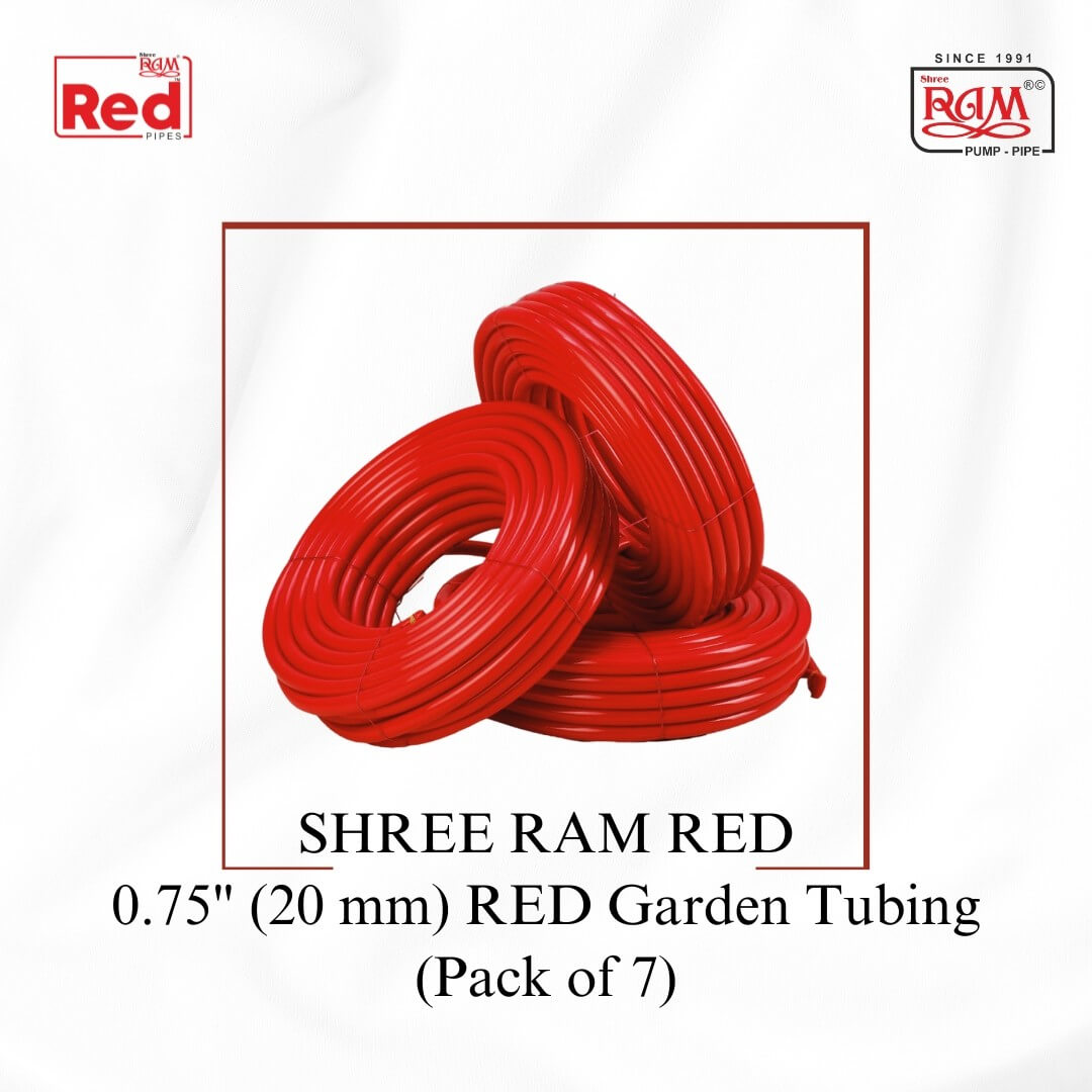 RED Garden Tubing