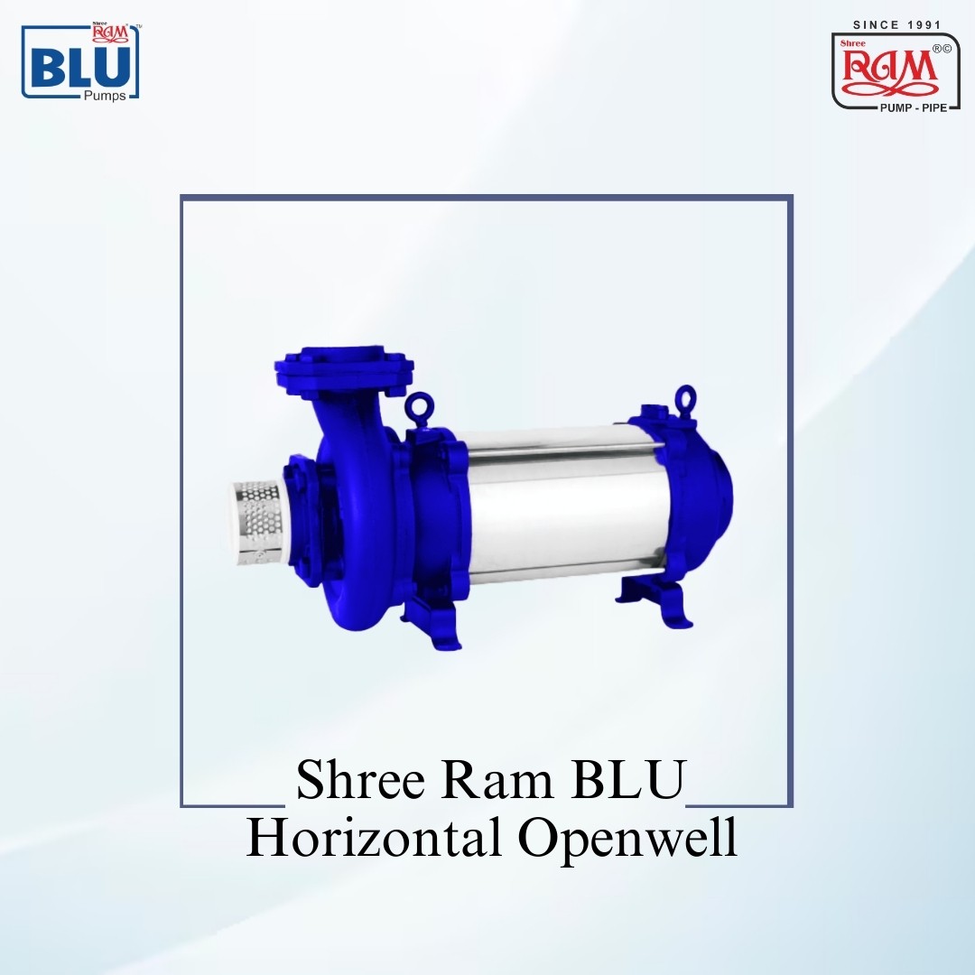 V9 BLU Horizontal Open Well Pump
