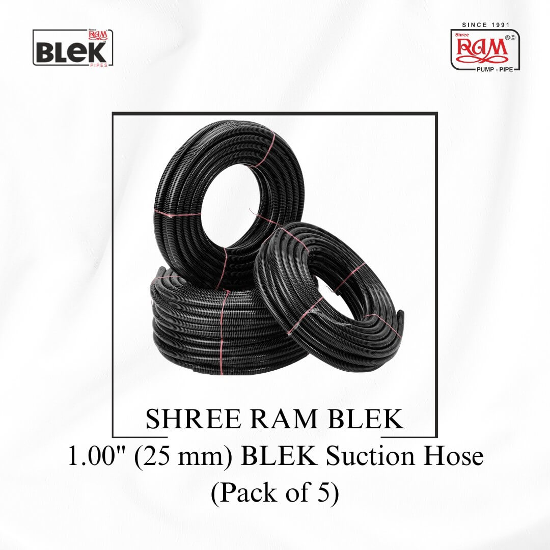 BLEK Super Suction Hose